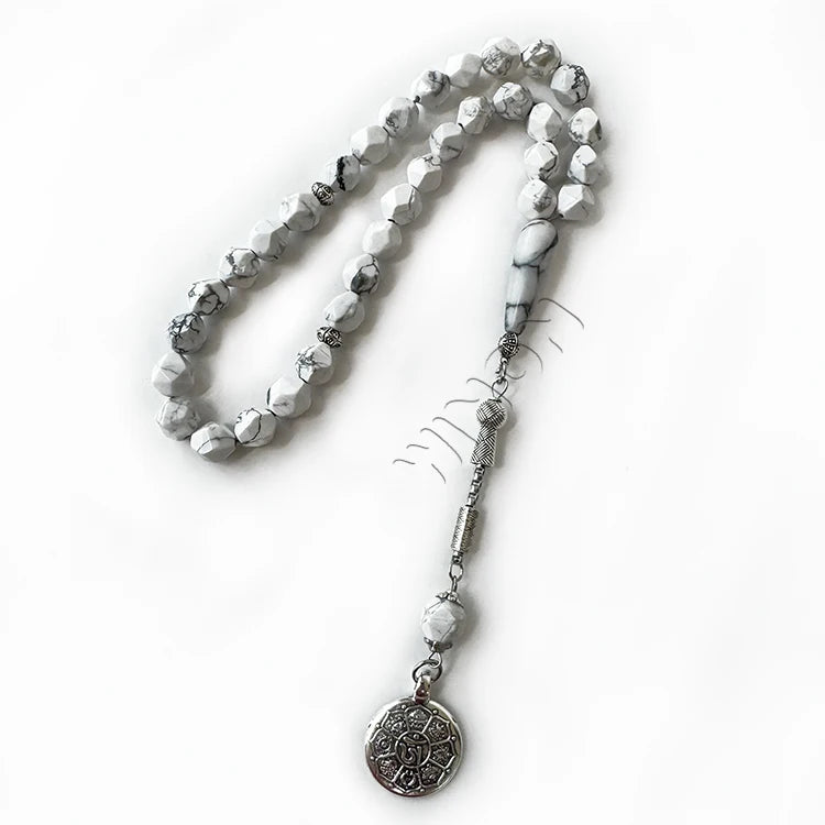 Wholesale Islamic Muslim Natural Rosary Beads Rosaries / Custom Hagh Quality Muslim Rosary Muslim
