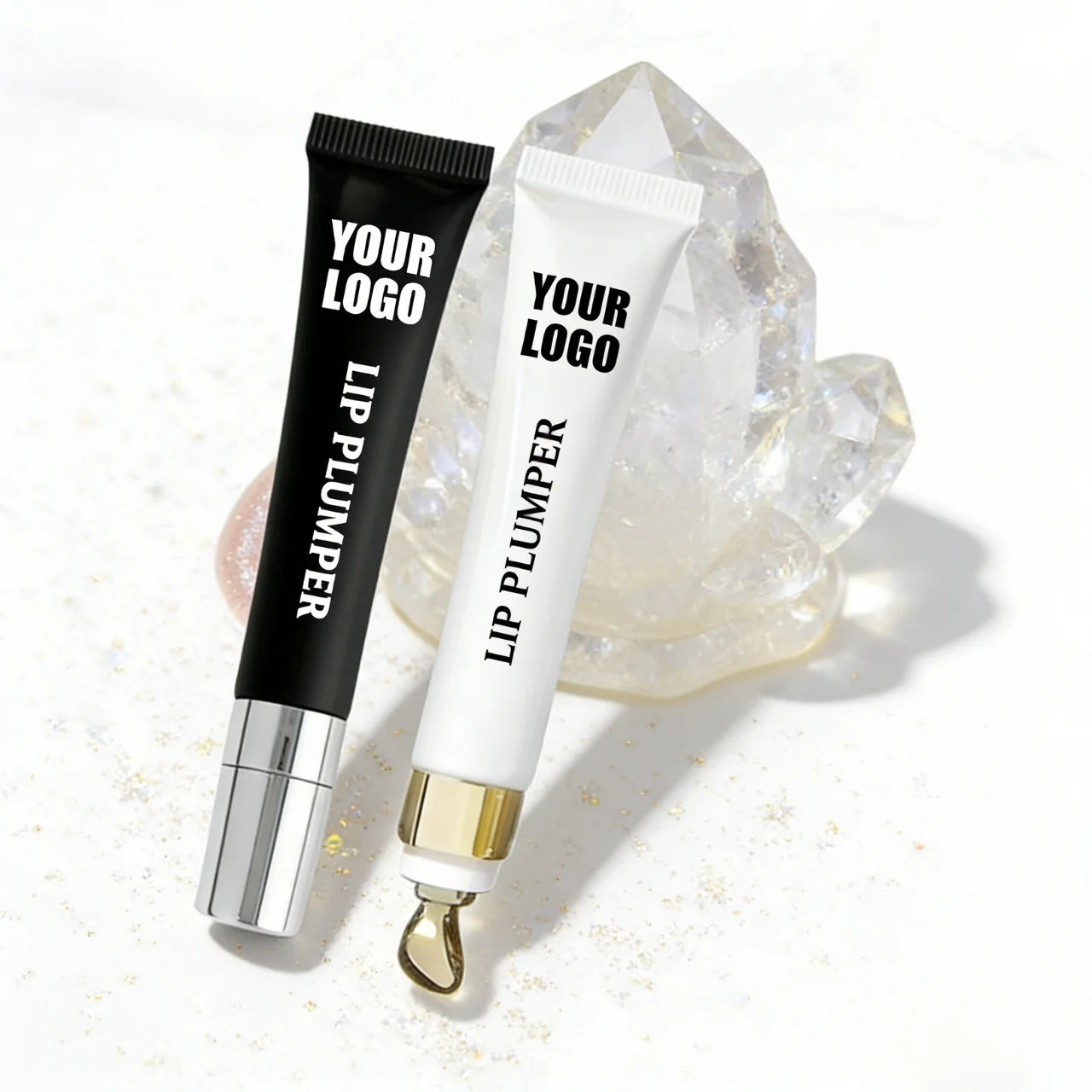 Wholesale Makeup Vegan Plumping Lip Oil Moisturizing Hydrating Cosmetics Private Label Lip Plumper Oil Gloss