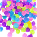 Jelly Colored Simulation Heart Pattern Pudding Candy Diy Resin Cabochon