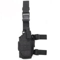 Tactical Leg Holster Universal Thigh Drop Molle Hook & Loop Quick Draw Nylon Holster Leg Panel Pouch