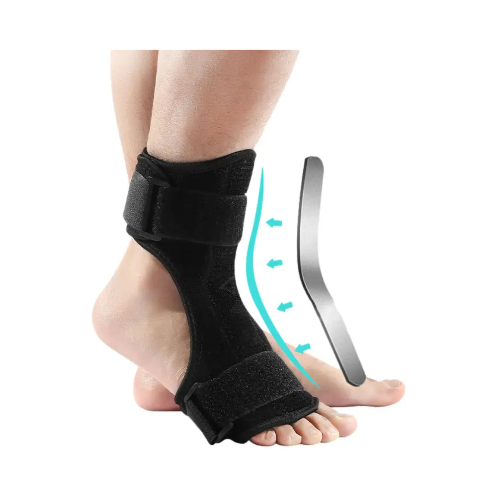 Ankle Sprain protection Foot Drop Orthosis Fixation Support Bandage Ankle Protector Foot Brace