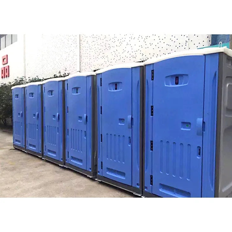 Plastic Customized Made Portable Public Toilet Prefab Mobile HDPE Toilet for Hot Sell