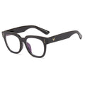 Anti Blue Big Frame Glasses Women Computer Blue Light Blocking Glasses Black Radiation Goggles Spectacles Eyeglasses Men