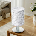 New Arrival Electric Aroma Diffuser Ultrasonic Essential Oil 3-in-1 Table Lamp Night Light Silent Air Humidifier for Bedroom