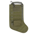 Tactical Molle Christmas Socks Xmas Hanging Bag Hunting Dump Drop Pouch