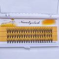 60 Bundles Mink Eyelash Extension Natural 3D Russian Volume Faux Eyelashes Individual 10D 20D Cluster Lashes Makeup Cilia