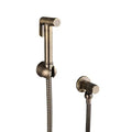 Bronze Wall Mounted Bidet Set Brass Toilet Shattaf Bidet Sprayer