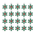Christmas Snowflake Charms Jewelry Making Charms Pendants for DIY Jewelry Making Necklace Bracelet