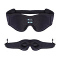 3D Soft Cotton Headphones with Bluetooth 5.3 Wireless Music Player Memory Foam Sleeping Eye Mask OEM Supply