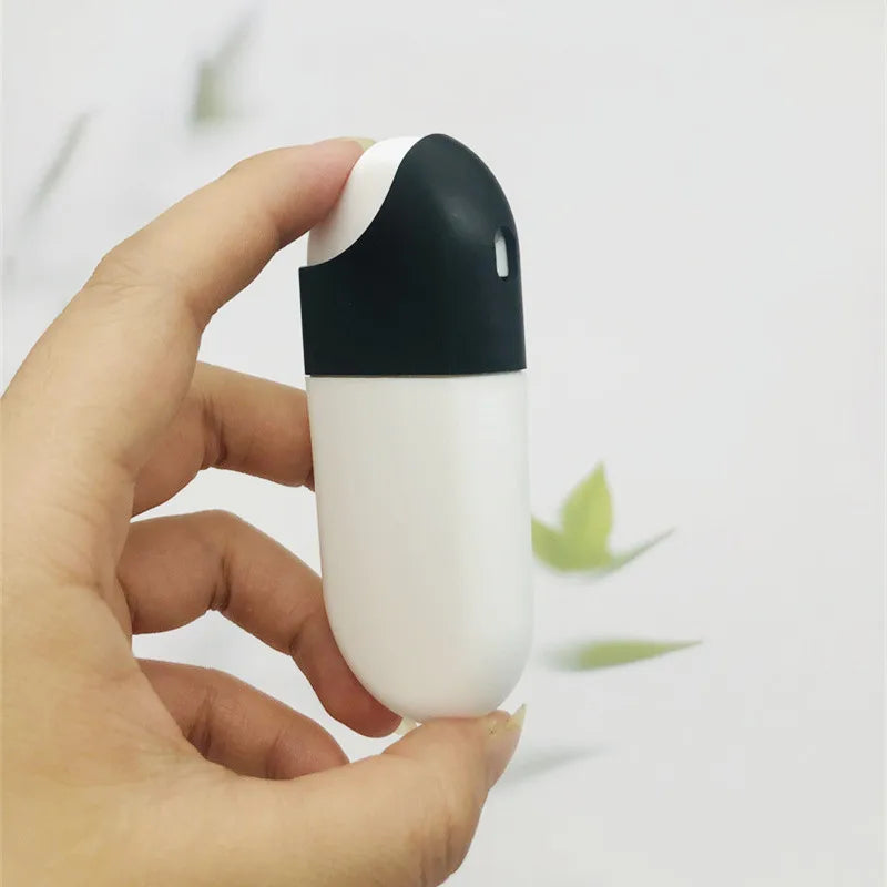 10ml 15ml Deodorant Packaging Disposable 10ml 15ml Plastic Cosmetic Tan Water Deodorant Spray Bottle