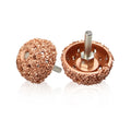 38*18mm Tungsten Steel Bowl Type Grinding Head Abrasive Grain Sizes K50/K36/K23/K18 3 Year Warranty Tyre Patching Various Sizes