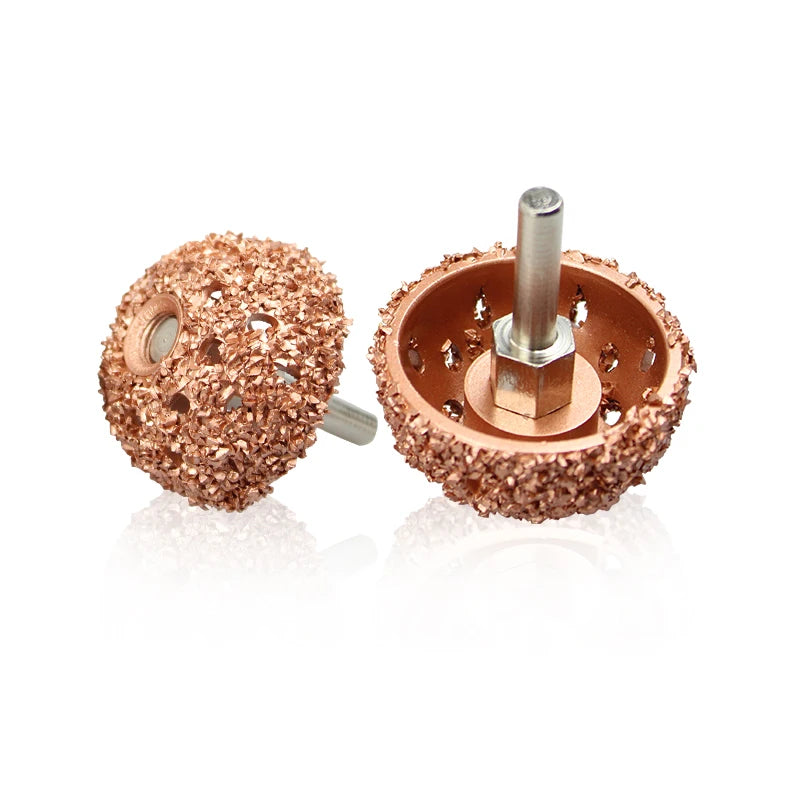 38*18mm Tungsten Steel Bowl Type Grinding Head Abrasive Grain Sizes K50/K36/K23/K18 3 Year Warranty Tyre Patching Various Sizes