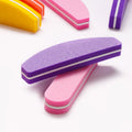 Wholesale Mini Nail Buffing Block Short Double Sided Nail File Sponge Washable & Reusable Polishing Pad for Natural Nails
