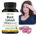 Private Label OEM Wholesale Natural Herbal Made with Pure Dietary Supplement Black COHOSH Capsules
