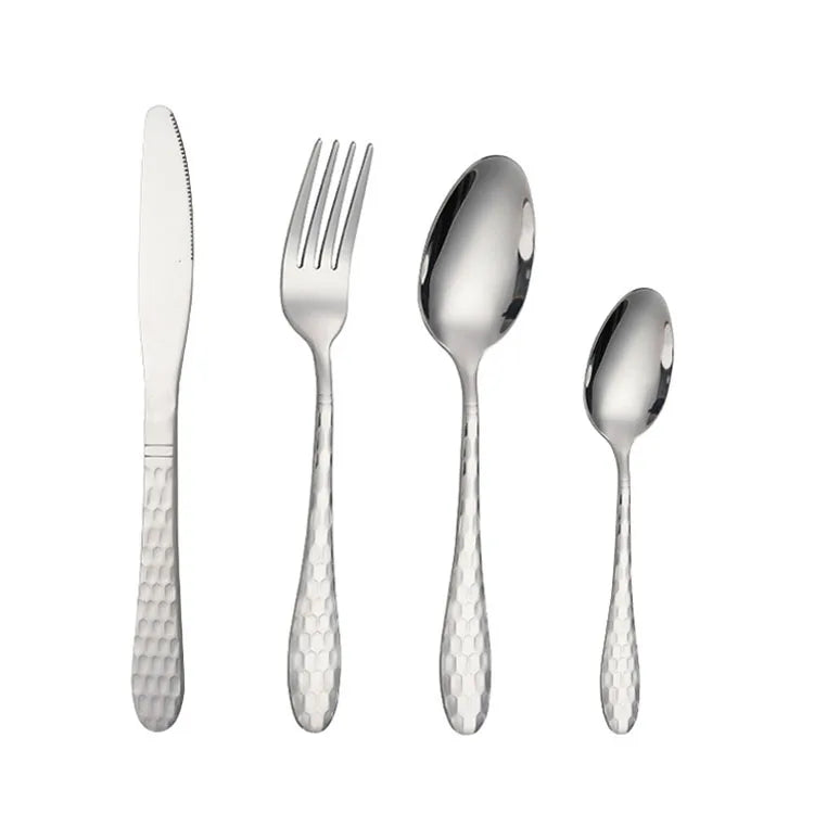 2022 Product Luxury Flatware Set 4pcs Stainless Steel Cutlery