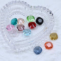 Dongzhou Chaton Transparent Glass Rhinestones K9 Crystal Fancy Stone Wholesale Bulk Crystal Beads for Jewelry Diy Accessories