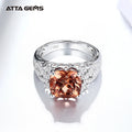 4.3 Carats Diaspore Zultanite Gemstone Rings Sultanite Solid 925 Sterling Silver Color Chang Stone Rings for Women  Engagement