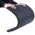 Sports Equipment Crossfit Rubber Flooring Mat Gym Rubber Tile