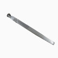 420 Stainless Steel High End Customized Logo Horseshoe Shape Square Flat Cuticle Pusher Nail Cuticle Pusher