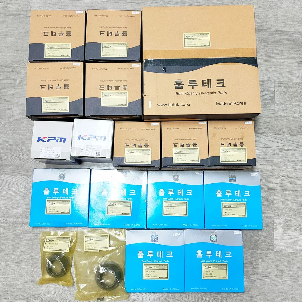 Excavator Hydraulic Main Pump Piston Parts for KYB PMC KPM KAWASAKI nachi Rexroth Dynapac toshiba Casappa Flutek Kawasaki Eaton