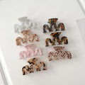 New Korean Acetic Acid Hair Accessories for Women Acetate Large Hair Claw Clips