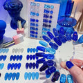 Vendeeni Super Flashing Sparkle Gel Polish Collection 15colors Free Unique Design High Shiny Glitter Disco Gel Nail Polish Set