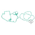 Nrteam Ktm 525 SX-F 03-07 Bottom Gaskets for Motorcycles
