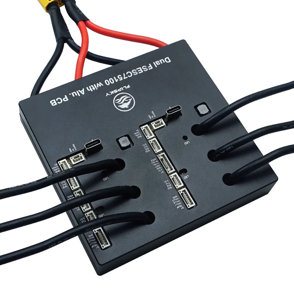 Flipsky FSESC Dual 75100 With Aluminum PCB Electronic Speed Controller Based on VESC for E-skateboard Ebike Scooter
