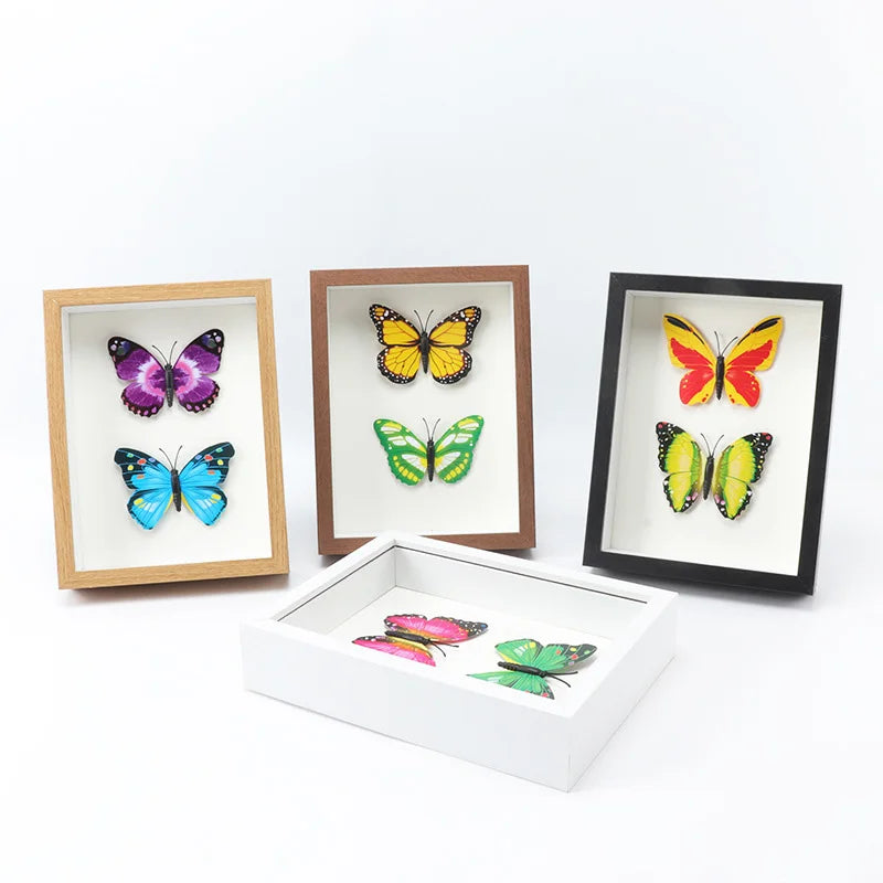 Wholesale Mdf Craft Picture Box Frame Photo 3d Shadow Specimens Box Frame