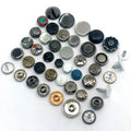 Custom High-quality Brass Jeans Rivet Buttons