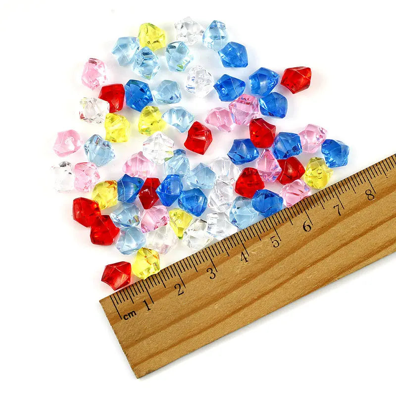 6x9mm Acrylic Ice Rock Crystals Treasure Gems