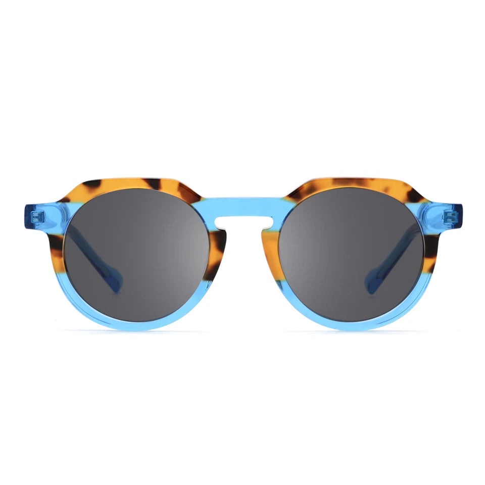 Designer Eye Glasses Sunglasses Acetate Polarized Sunglasses Women's Outdoor Polarized Plate Sunglasses