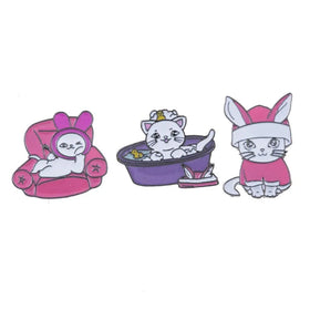 Wholesale in Stock Metal Badge Hard Soft Enamel OEM Custom Cartoon Lapel Hat Pins