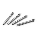 JIS  Machine Taps HSS M35 Spiral Flute Bright Finished Treading Cutting Tools CNC  M3-M10