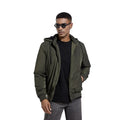 2025 New Design Hoodie Jacket Fashion Jacket for Men Winter Removeable Hood Outdoor Sports Jacket