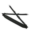 Quick Release Anti-Slip Tactical Adjustable Two Points Gun Sling Nylon Shoulder Strap with Padded for Outdoor/Hunting/Shooting