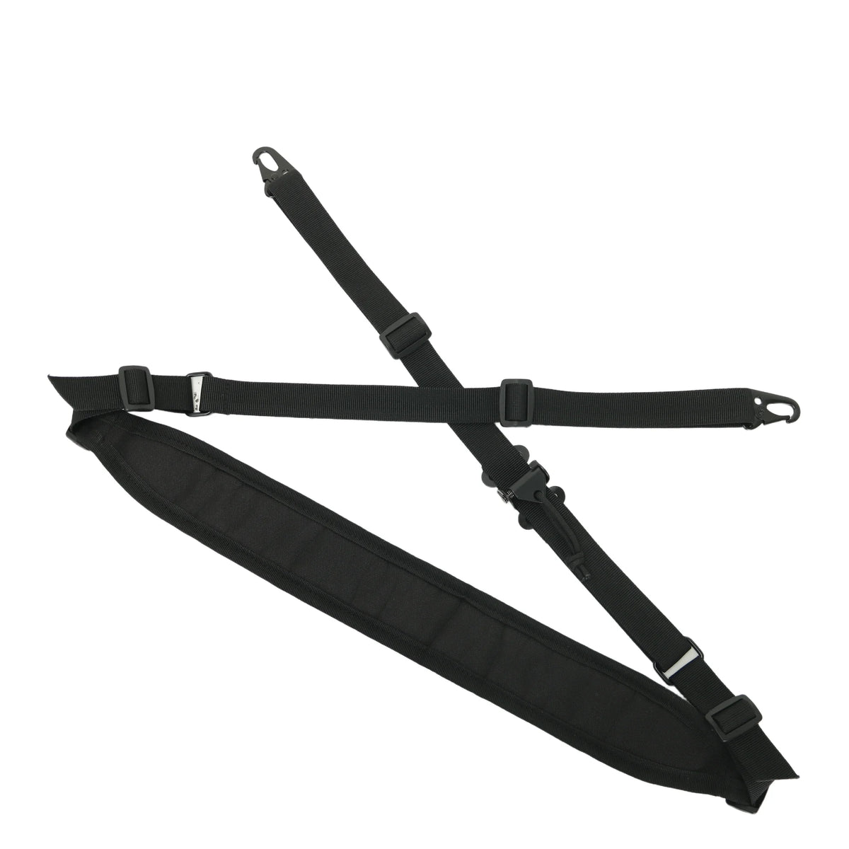 Quick Release Anti-Slip Tactical Adjustable Two Points Gun Sling Nylon Shoulder Strap with Padded for Outdoor/Hunting/Shooting