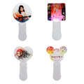 Personalized Acrylic LED Cheer Stick Sublimation Cheer Sick Blanks 7colors LED Cheer Stick Acrylic Sheet for DIY Print