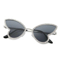 VIFF New Product HM23013 Butterfly Shape Metal Women Sunglasses With Rhinestone