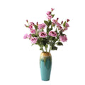 Real Touch High Wedding Decoration Simulated Silk Flower Eustoma With Competitive Price