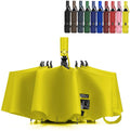 LOTUS Auto Open Close Lightweight Sun Rain Reverse Folding Umbrella with 10 Rib Construction