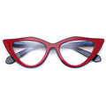 2023 Bellestron Retro Eyewear Cat Eye Frames Acetate Unisex Style Optical Eyeglasses Model JX-008 High Quality