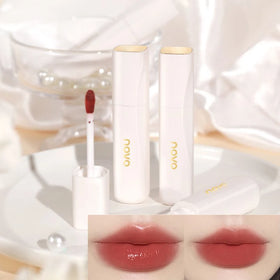 Pink Mini Matte Ice Cream Lip Gloss Packaging Non-Stick Cup Long Lasting Custom Lip Gloss Vendors Wholesale