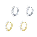 High Quality Fine Jewelry 925 Sterling Silver Earring European and American Earring Set for Women