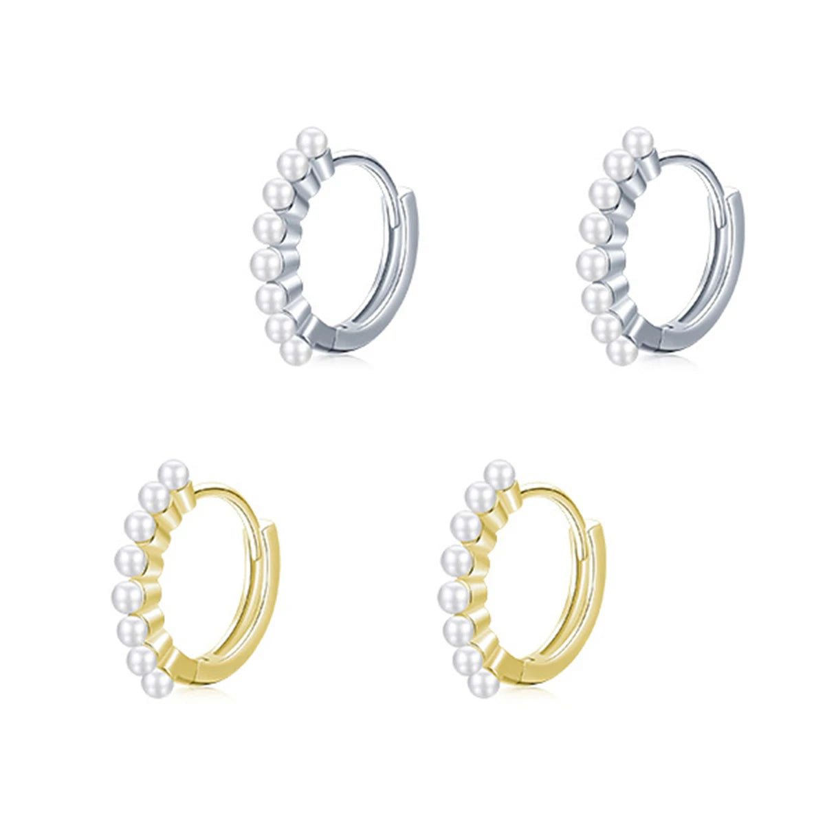 High Quality Fine Jewelry 925 Sterling Silver Earring European and American Earring Set for Women