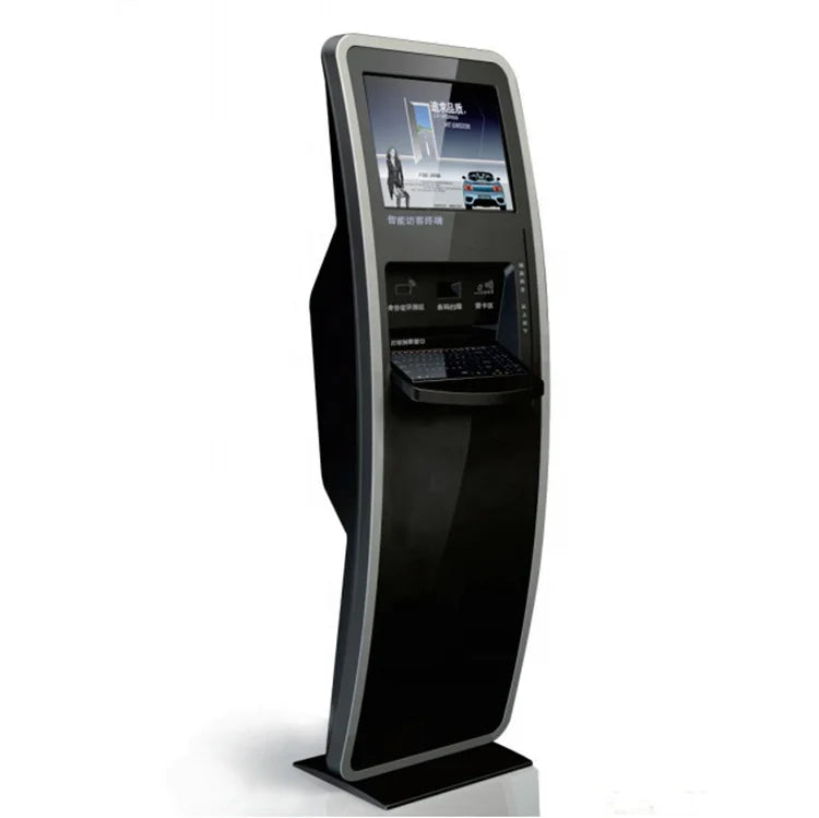 Cosun 7 in Self Check in Kiosk Hotel Passport Scanner Kiosk Check