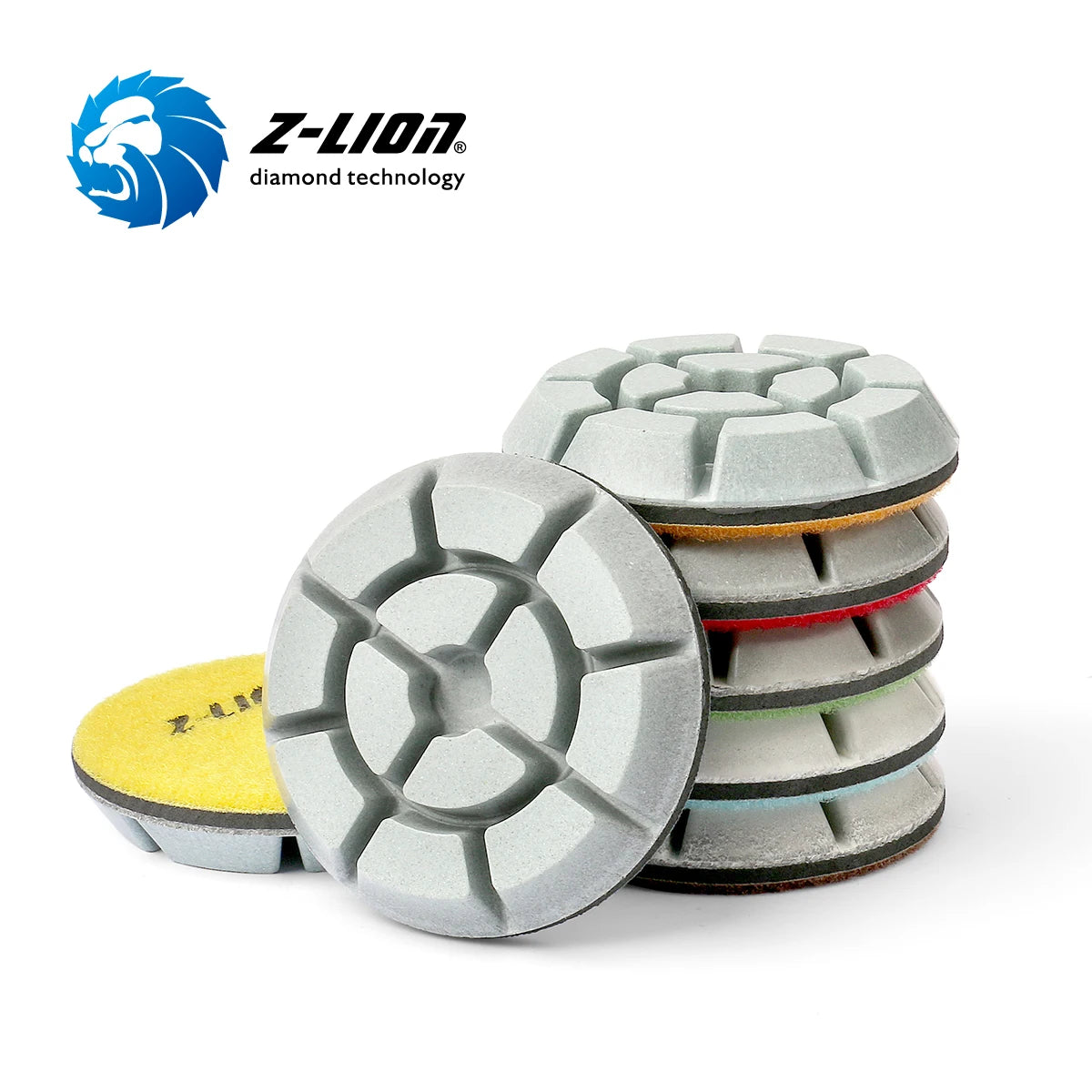 Diamond Resin Floor Polishing Pads for Marble Granite