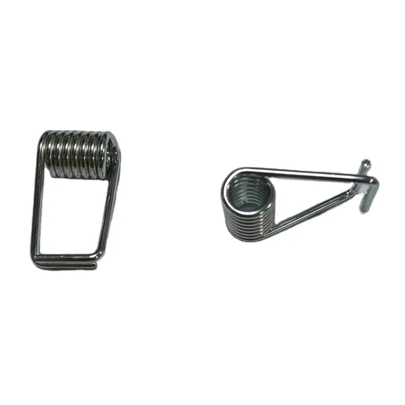 High Grade Custom Mini Spring Lock Clips Clamp Carbon Steel Wire Form Torsion Torsional Spring Daily Use Compression Load Type