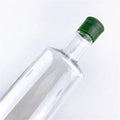 Bouteilles En Plastique Round Square Olive Oil Soy Sauce Vinegar Container Glass Oil Dispenser Plastic PET Bottle