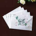 4C Printing Vellum Envelope